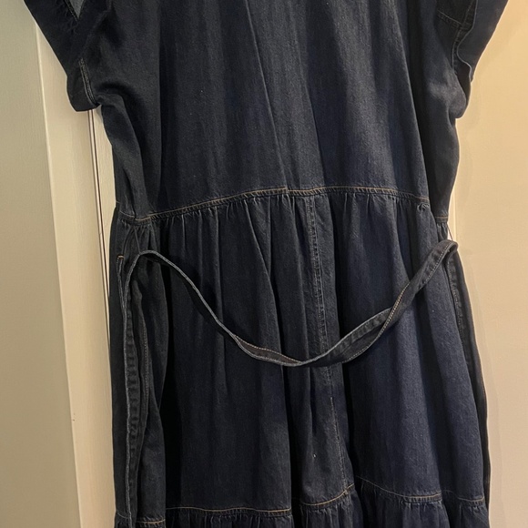 Ava & Viv Denim Dress - Picture 2 of 4